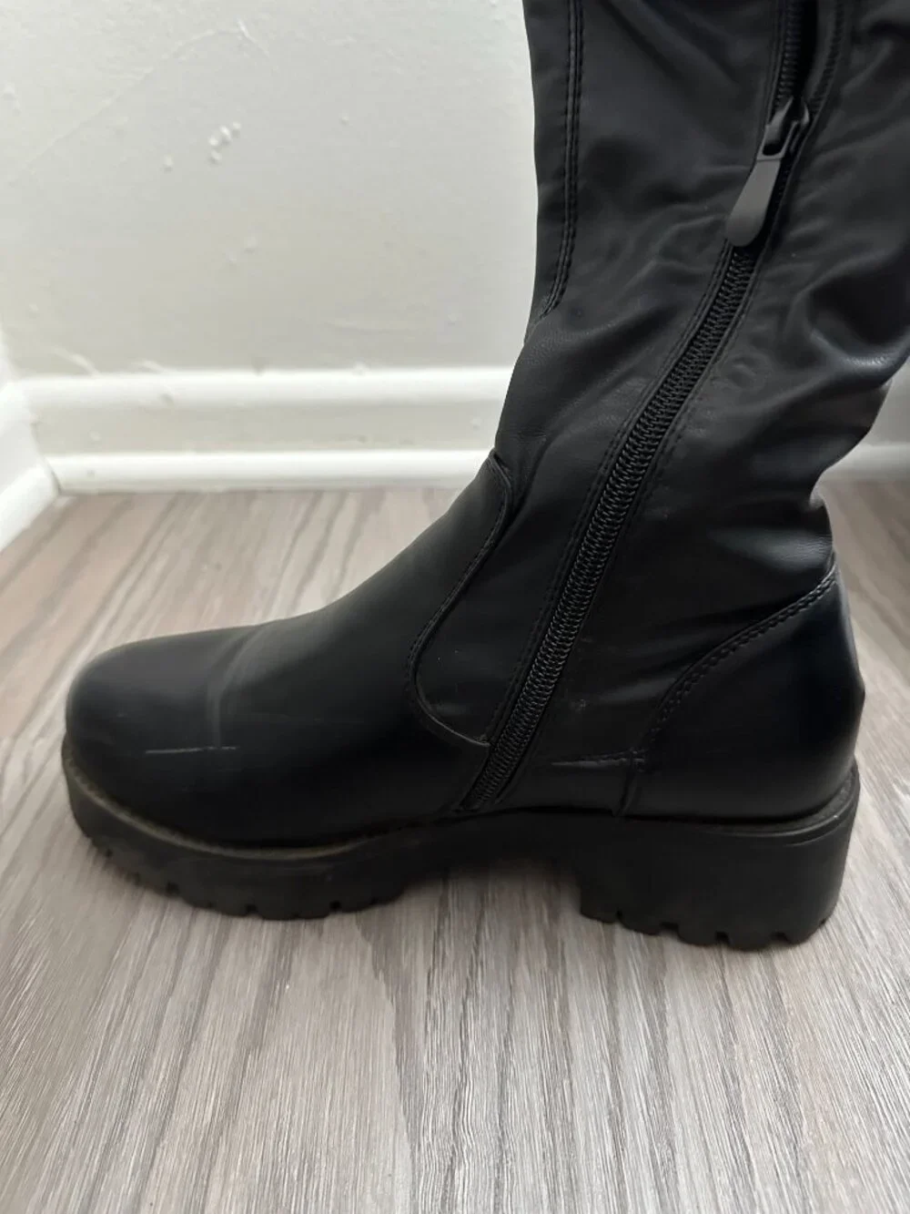 Azalea Wang Women's Surgical Thigh High Boots